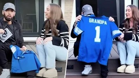 ¡Eminem es abuelo! La emotiva revelación de su hija Hailie Jade