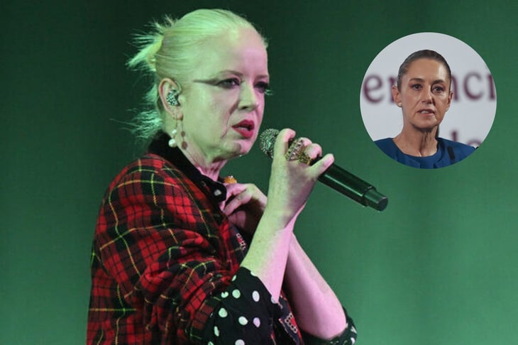 Shirley Manson elogia a Claudia Sheinbaum en concierto