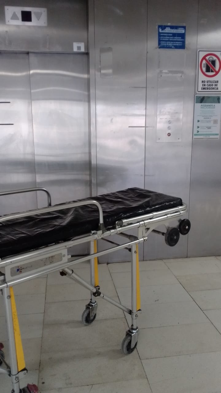 Rescatistas denuncian restricción en elevador de Clínica 7 del IMSS