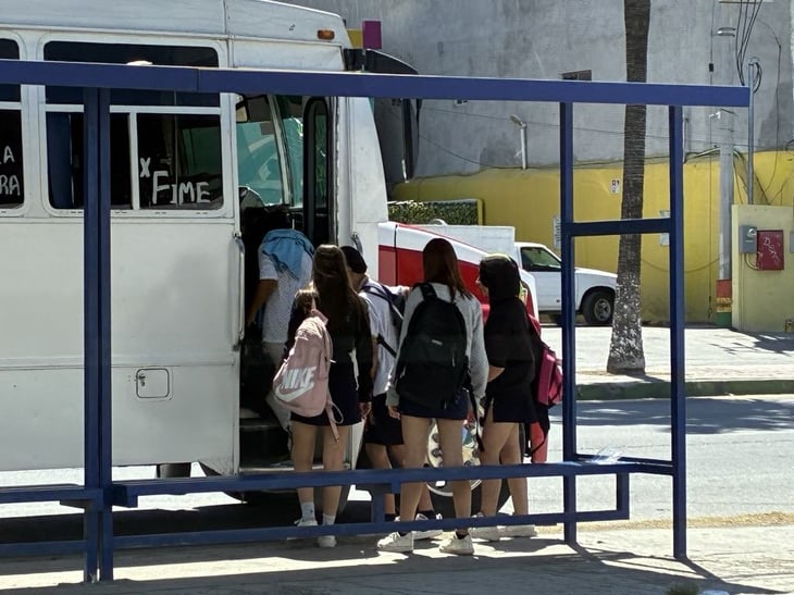 Semana Santa reduce 50% el pasaje en transporte colectivo