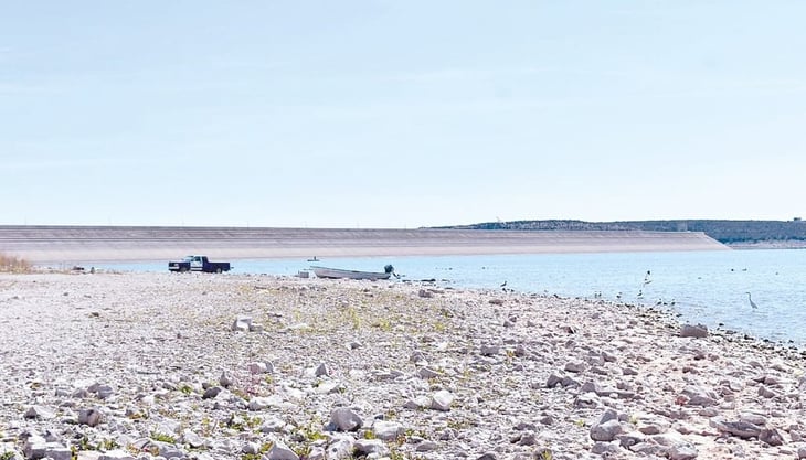 Menos del 20% del nivel están presas La Amistad y Venustiano Carranza por sequía