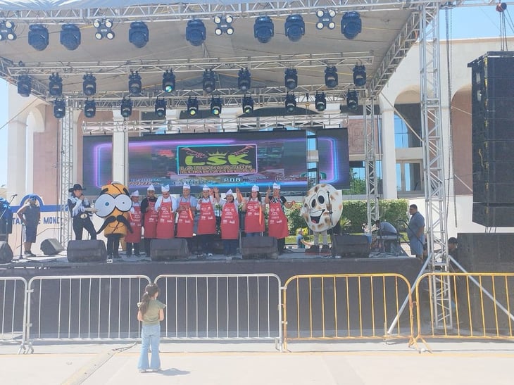 Día del Taco con ambiente familiar, concursos y música