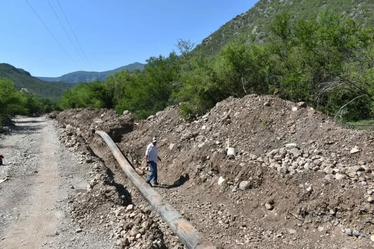 Resuelven el problema de agua en Melchor Múzquiz con obra hidráulica