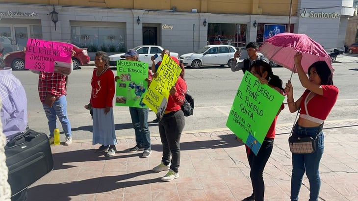 Algunos pepenadores regresan al relleno sanitario, pero persisten desacuerdos por pago