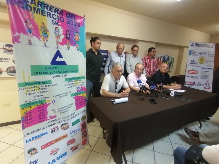 Canaco invita a la Carrera del Comercio en su edición 40