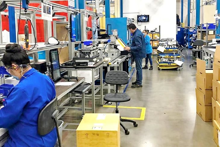 Maquiladoras en Piedras Negras no pararán en Semana Santa