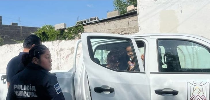 Resguardan a cinco menores presuntamente maltratados por su madre en Piedras Negras