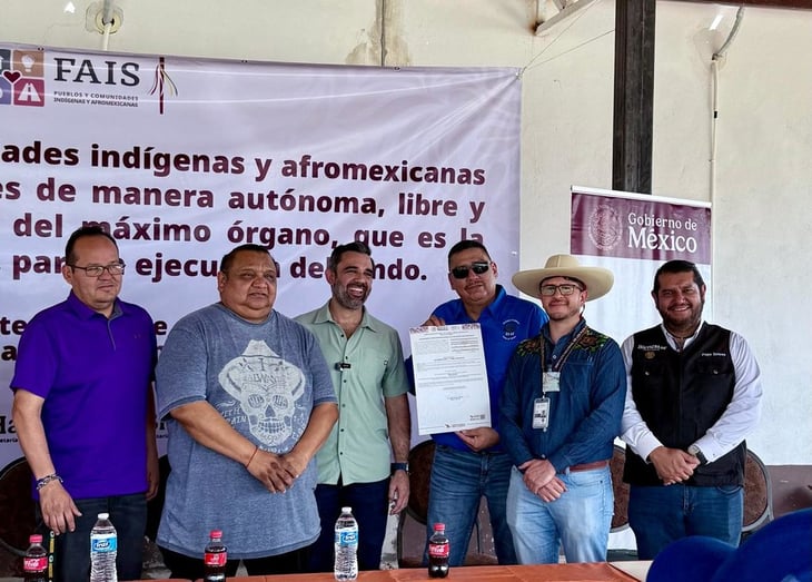 Tribu Kikapú tiene acceso a apoyos sociales