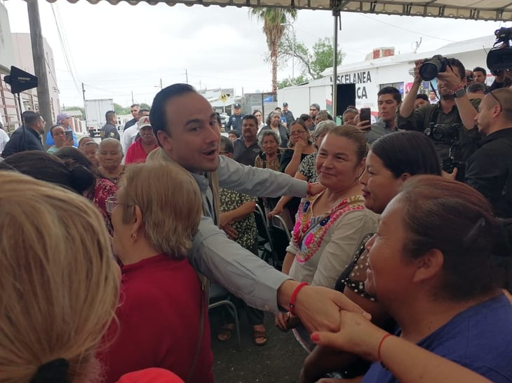 'Vivir en Coahuila hoy es una bendición': Manolo Jiménez