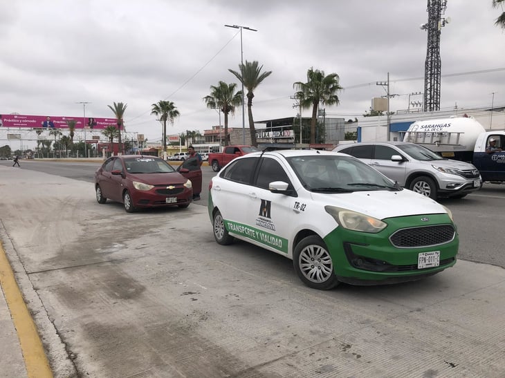 Chófer de aplicación es detenido por Transporte y Vialidad