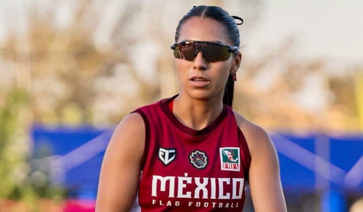¿Por qué el Flag Football es tan importante para México? Diana Flores explica las razones