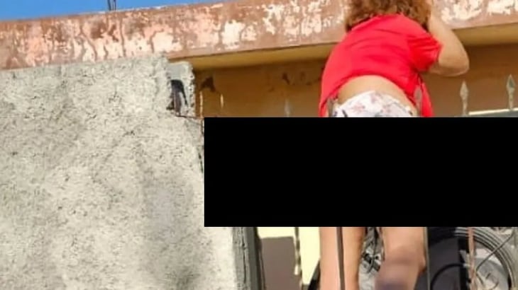 Mujer atraviesa grave accidente al caer sobre reja en Parras, Coahuila