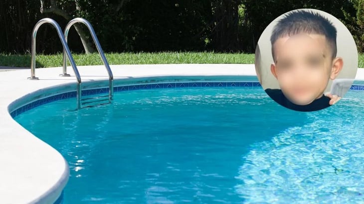 Tragedia en Juárez: Niño de 4 años muere ahogado en alberca