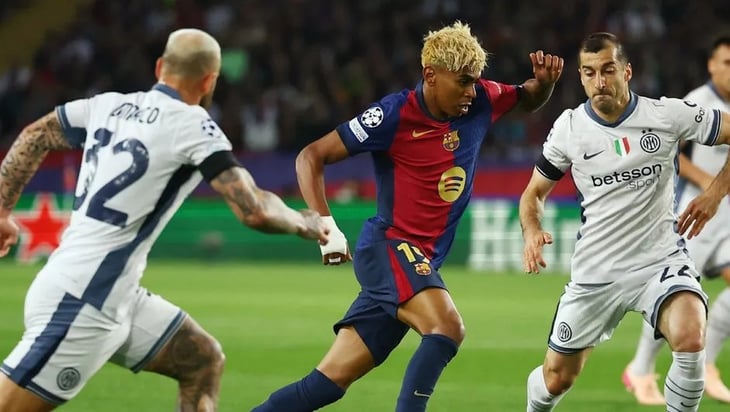 A punta de golazos Barcelona empató contra Inter y deja abierta serie de Semis de Champions