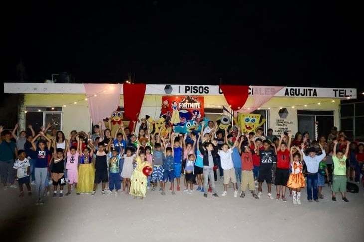 Fundación bravitos de corazón cierra el día del niño con gran fiesta en Villa de Agujita