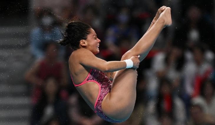 ¿Quién es Ale Estudillo, la nueva súper estrella de los clavados mexicanos? Tiene 4 medallas en un mes