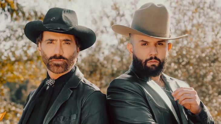 Carin León y Alejandro Fernández estrenan balada ranchera 'Me está doliendo'