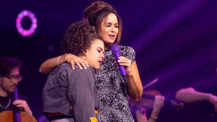 Lucero y Lucerito Mijares revelan su conexión única en Juego de Voces