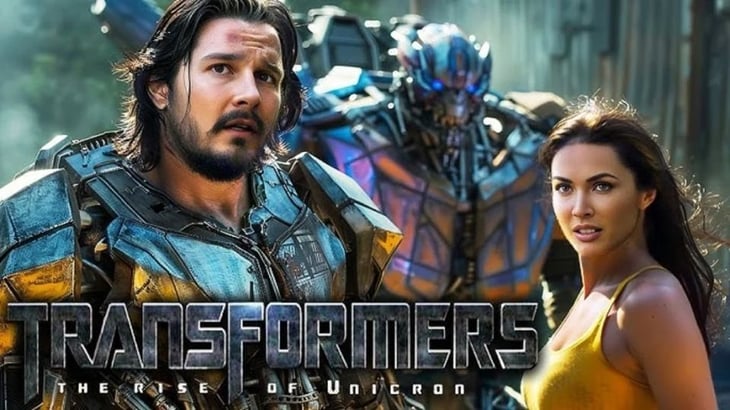 ¡Regreso épico! Shia LaBeouf y Megan Fox vuelven a Transformers