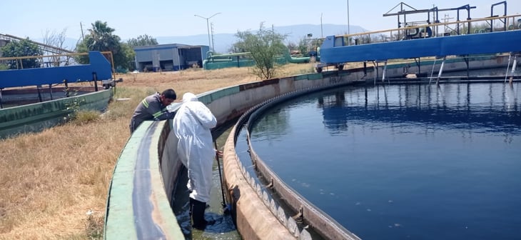 CEAS invertirá 30 millones de pesos en rehabilitar planta tratadora de Monclova