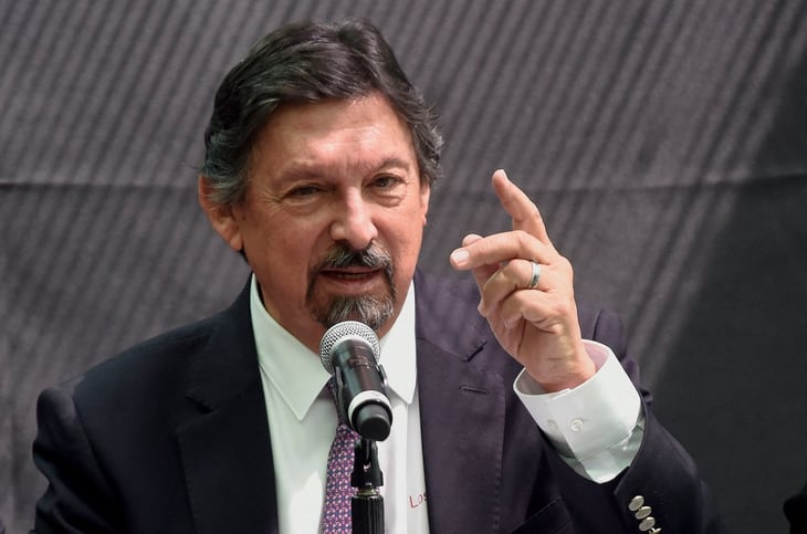 Mineros de Cananea exigen licencia de Napoleón Gómez Urrutia por deuda de 55 mdd