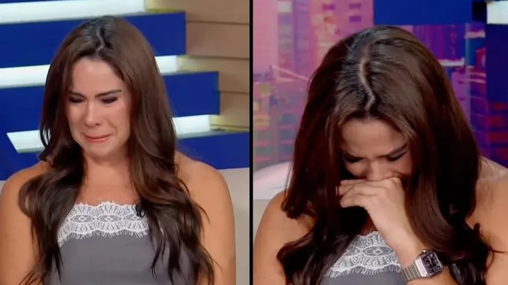 'No me resigno': Paola Rojas rompe en llanto al recordar a Verónica Toussaint