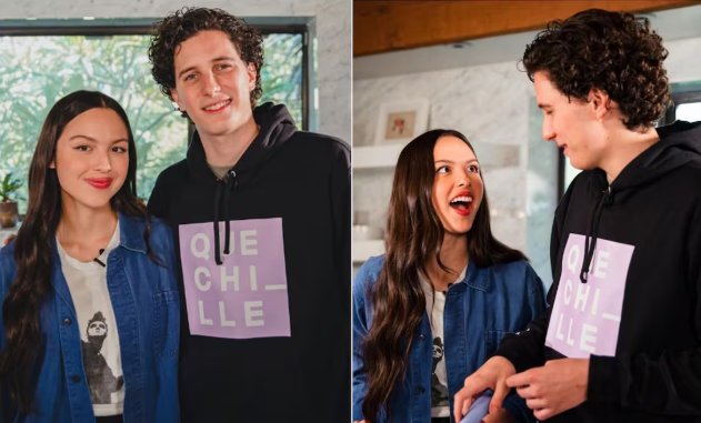 Influencer mexicano Robe Grill revela cita con Olivia Rodrigo