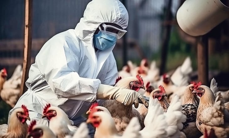 Influenza aviar: México restringe importaciones avícolas brasileñas