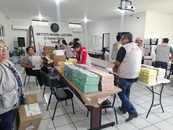 Al distrito 03 le falta por localizar 32 ciudadanos insaculados para funcionarios de casilla