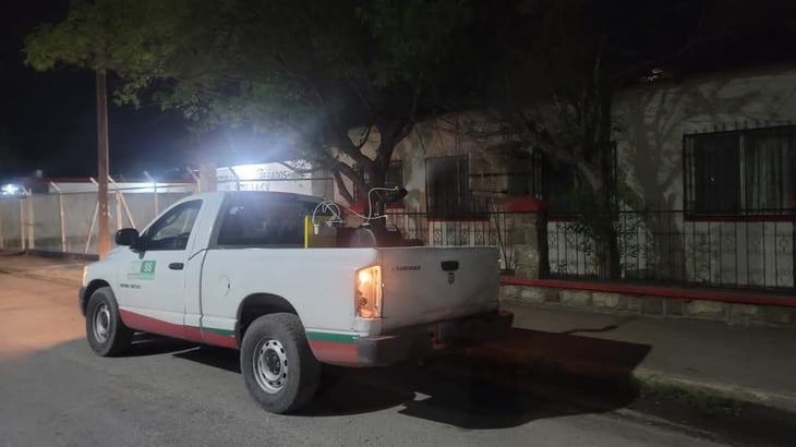 La Secretaría de Salud continúa fumigando colonias para prevenir el dengue