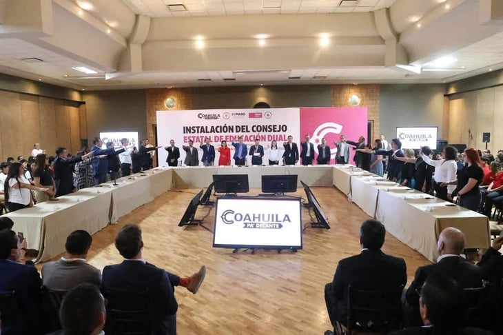 Rector de la UTRC participa en la instalación del consejo estatal de educación Dual