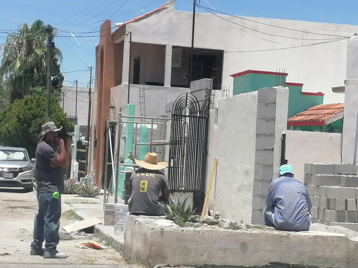 Altas temperaturas obliga a reducir jornada de trabajo