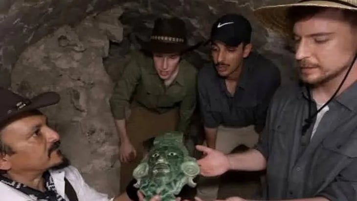 Mr. Beast enfrenta acciones legales por violar permisos en zonas mayas de México