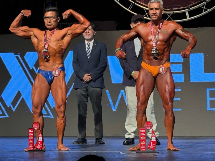 Medalla de Plata para Coahuila en el Mr. México