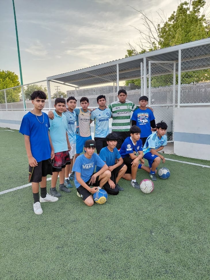 Abasolo presente en la liga municipal de futbolito de san buenaventura