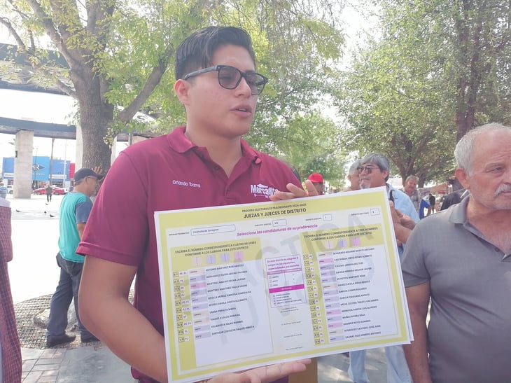 La confusión persiste en ciudadanos ante elecciones judiciales