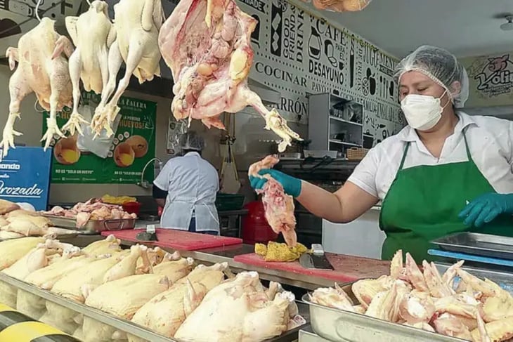 Precio del pollo en México sube 9% por gripe aviar y restricciones