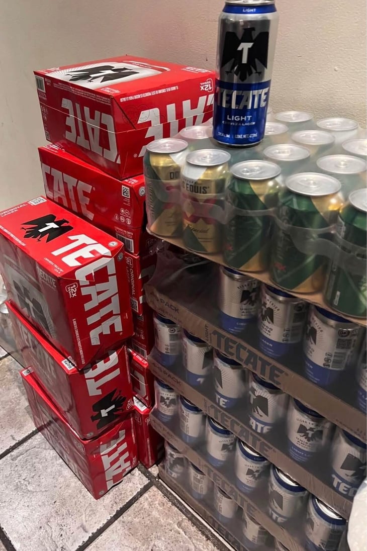 Reportan venta clandestina de cerveza durante la Ley Seca en Piedras Negras