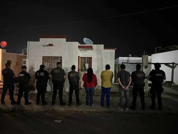 Autoridades ejecutan cateo en Sabinas, Coahuila, y aseguran 400 gramos de marihuana