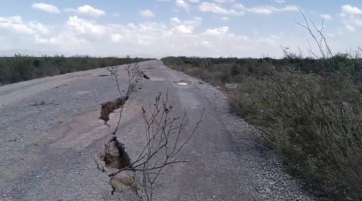 Se abre la tierra en Ocampo, Coahuila: Grieta gigantesca inquieta a comunidades tras sismo reciente