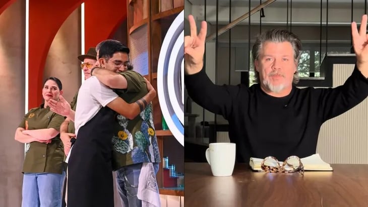 Chef Poncho Cadena responde a Isaías tras salida de MasterChef