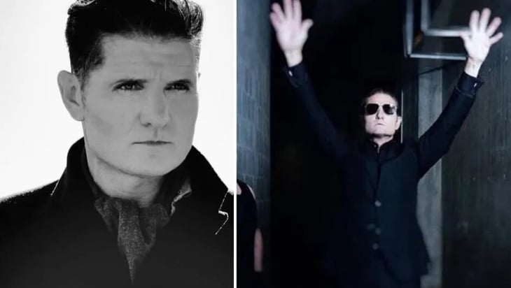 Triste noticia: Fallece Douglas McCarthy, vocalista de Nitzer Ebb