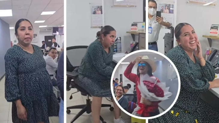 La incómoda reacción de Pamela al recibir flores de ‘El Patrón’