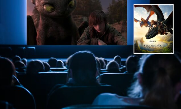 DreamWorks estrena adaptación live action de 'Cómo entrenar a tu dragón'