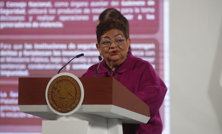 Reforma busca consolidar Guardia Nacional e inteligencia