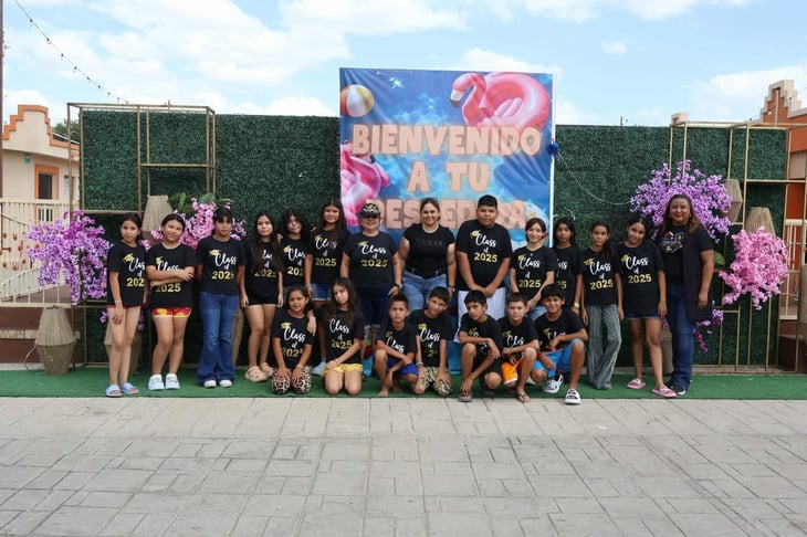 La Fundación Bravitos de Corazón organizó una albercada de despedida para los alumnos próximos a graduarse