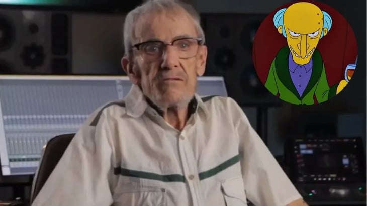 Muere Javier Franquelo, voz del Sr. Burns en español
