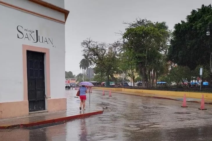 ¿Se avecina un ciclón? Baja presión avanza hacia el Golfo