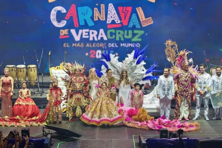 Juan Luis Guerra abre conciertos del Carnaval de Veracruz