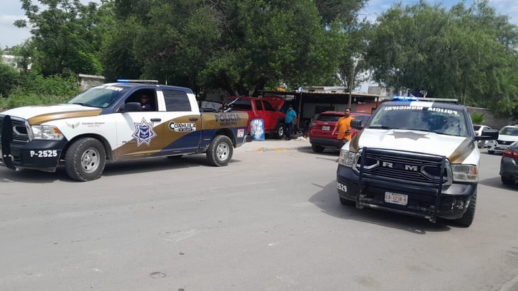 Cae presunto ladrón de acumuladores en zona centro de Piedras Negras